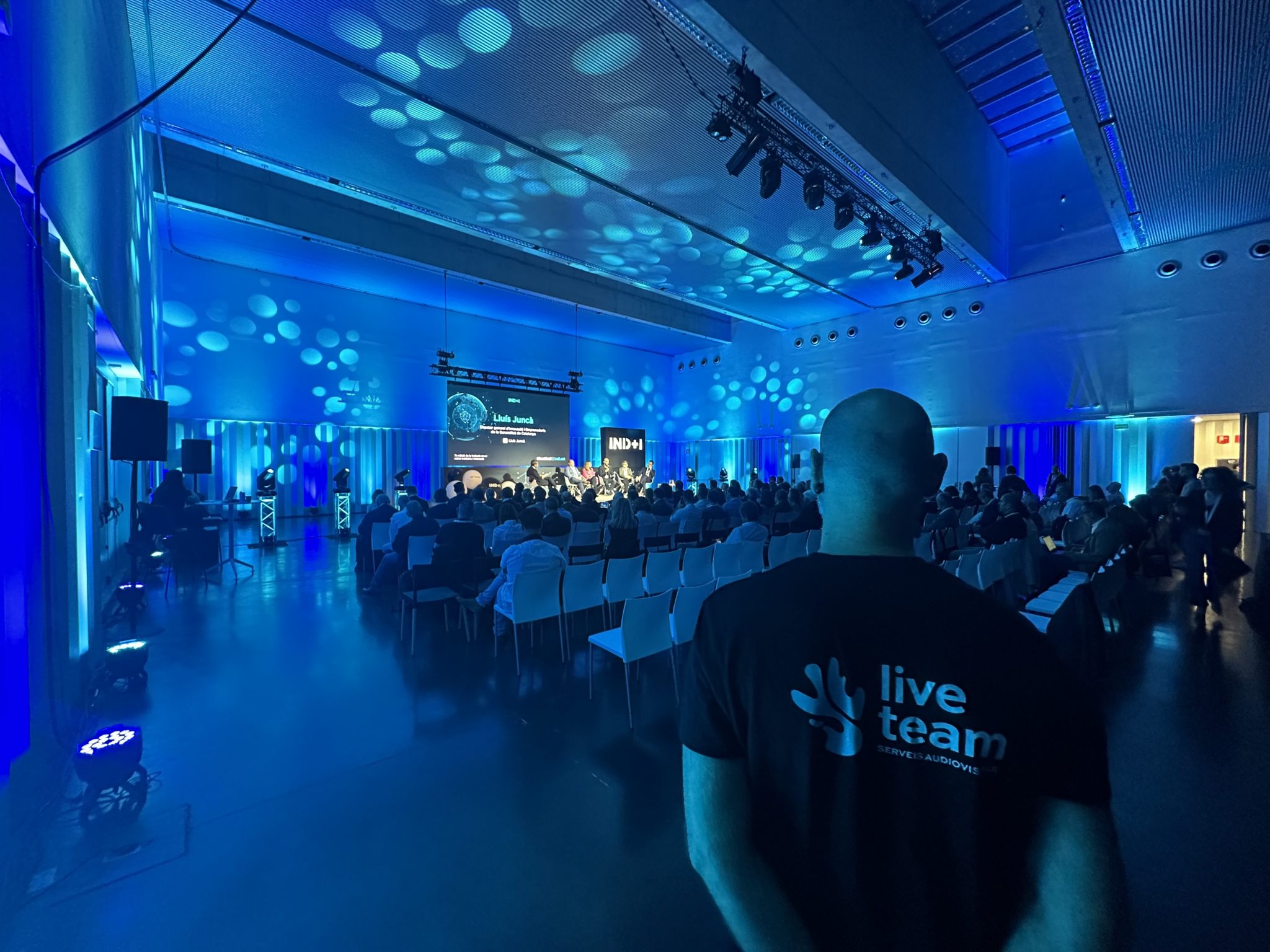 organizador de un evento