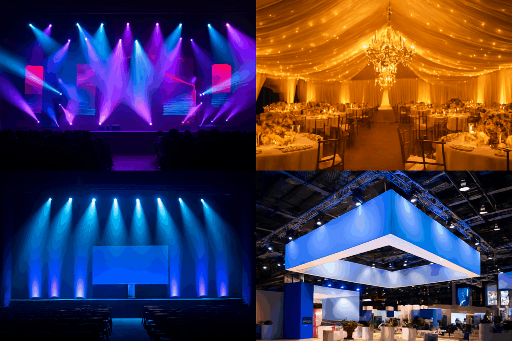 alquiler de iluminación