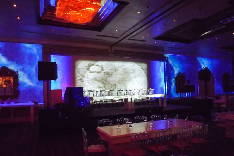 video mapping eventos
