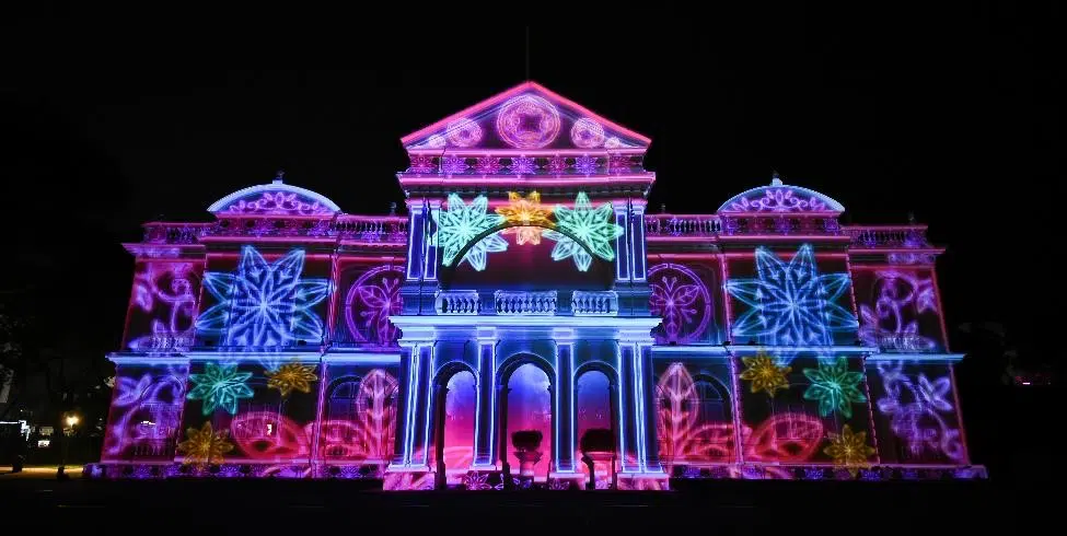 video mapping fachadas